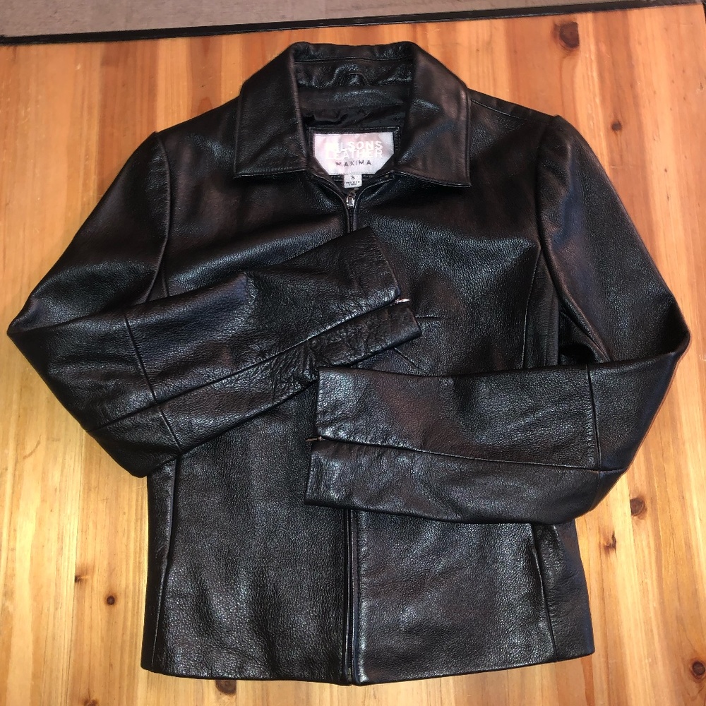 Wilsons Leather Jacket